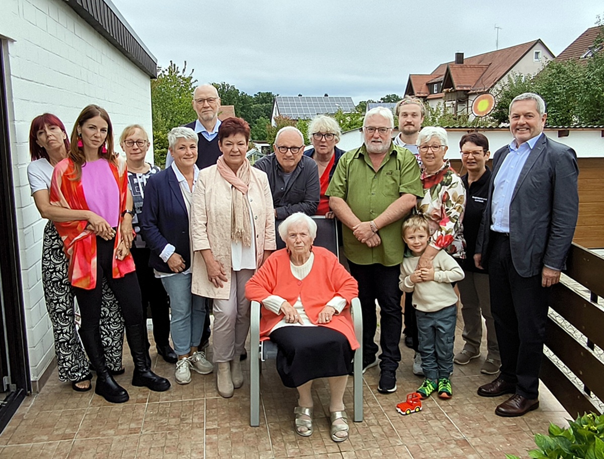 „Miss Elly“ aus Auerbach feiert ihren 90. Geburtstag