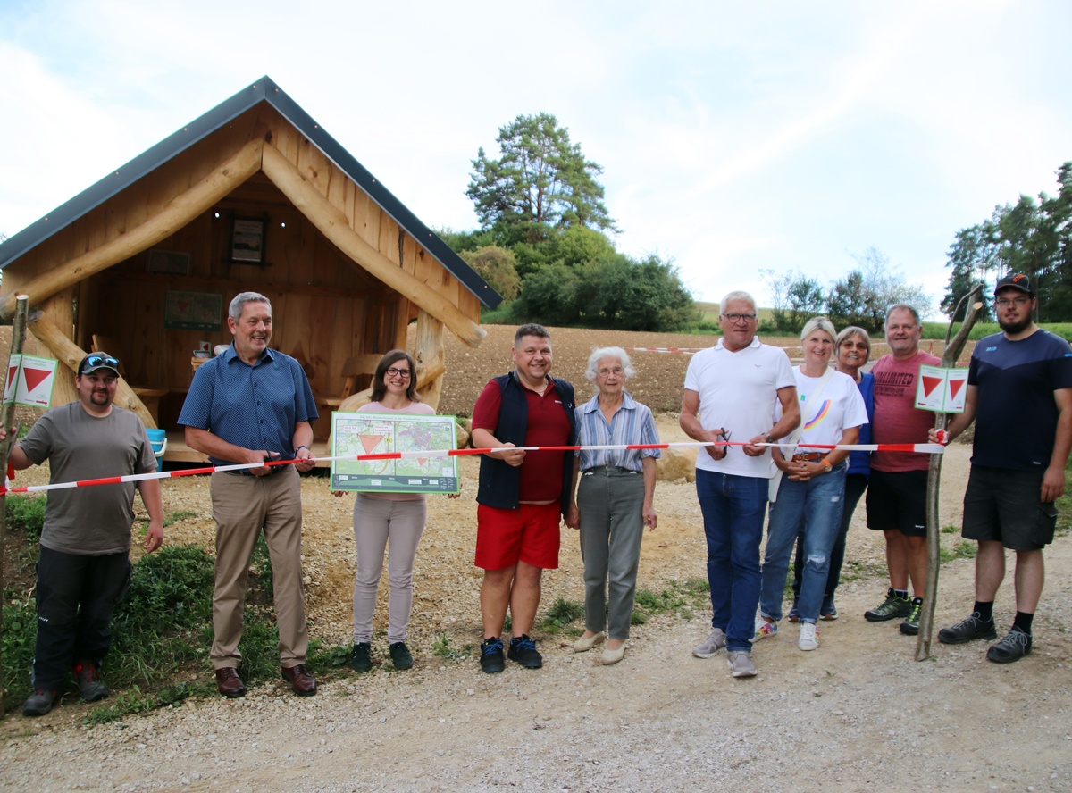 Ein Visionär für die Heimat: Thomas Pickel vollendet das Wanderdreieck in Auerbach
