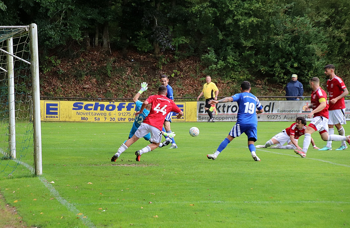 Kreisliga Nord: "Bäumchen, wechsle dich" an der Tabellenspitze geht weiter
