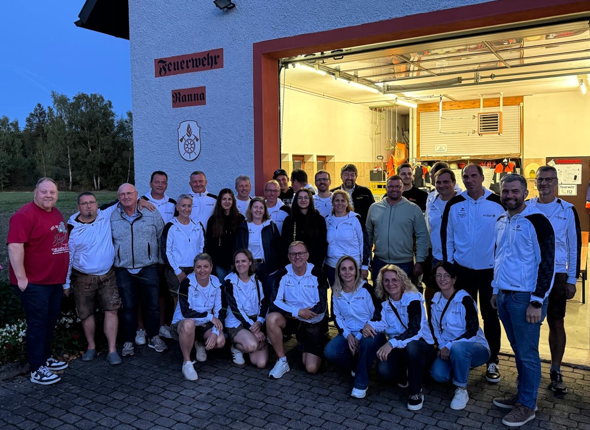 Ranna - Freundschaftstreffen mit der Patenfeuerwehr aus Österreich