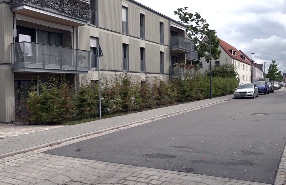 Zwei sanierte Straßen in Grafenwöhr offiziell eingeweiht