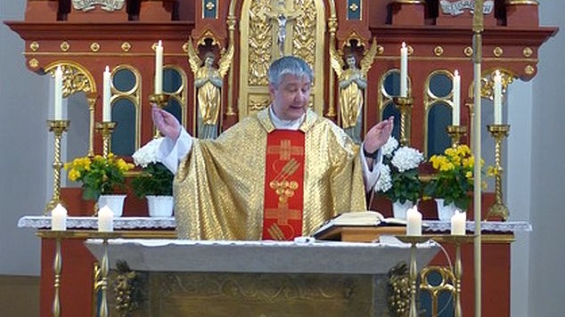 Leuchtenbergs Abschied von Pfarrer Adam Nieciecki