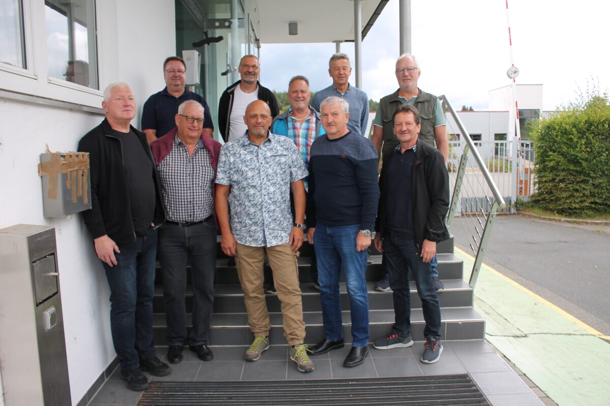 Ehemalige Leistritz-Azubis feiern 50-jähriges Jubiläum in Trabitz