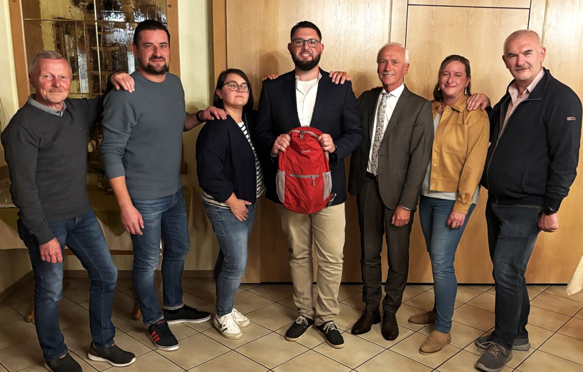 Fußball-Torwart geht in die Offensive und will Bürgermeister von Neusorg werden