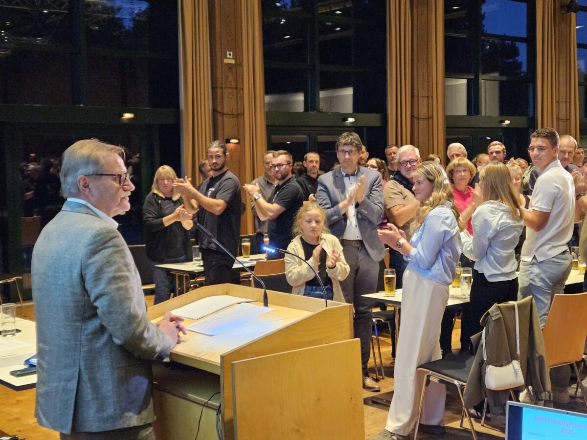 Bei TV Vohenstrauß geht Ära zu Ende - Stephan Gesierich übernimmt Vorsitz