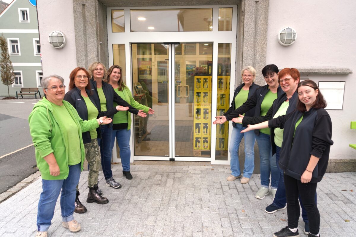 Mehr als Tante Emma...!  Zehn Jahre Gänsbürgerladen Waldthurn