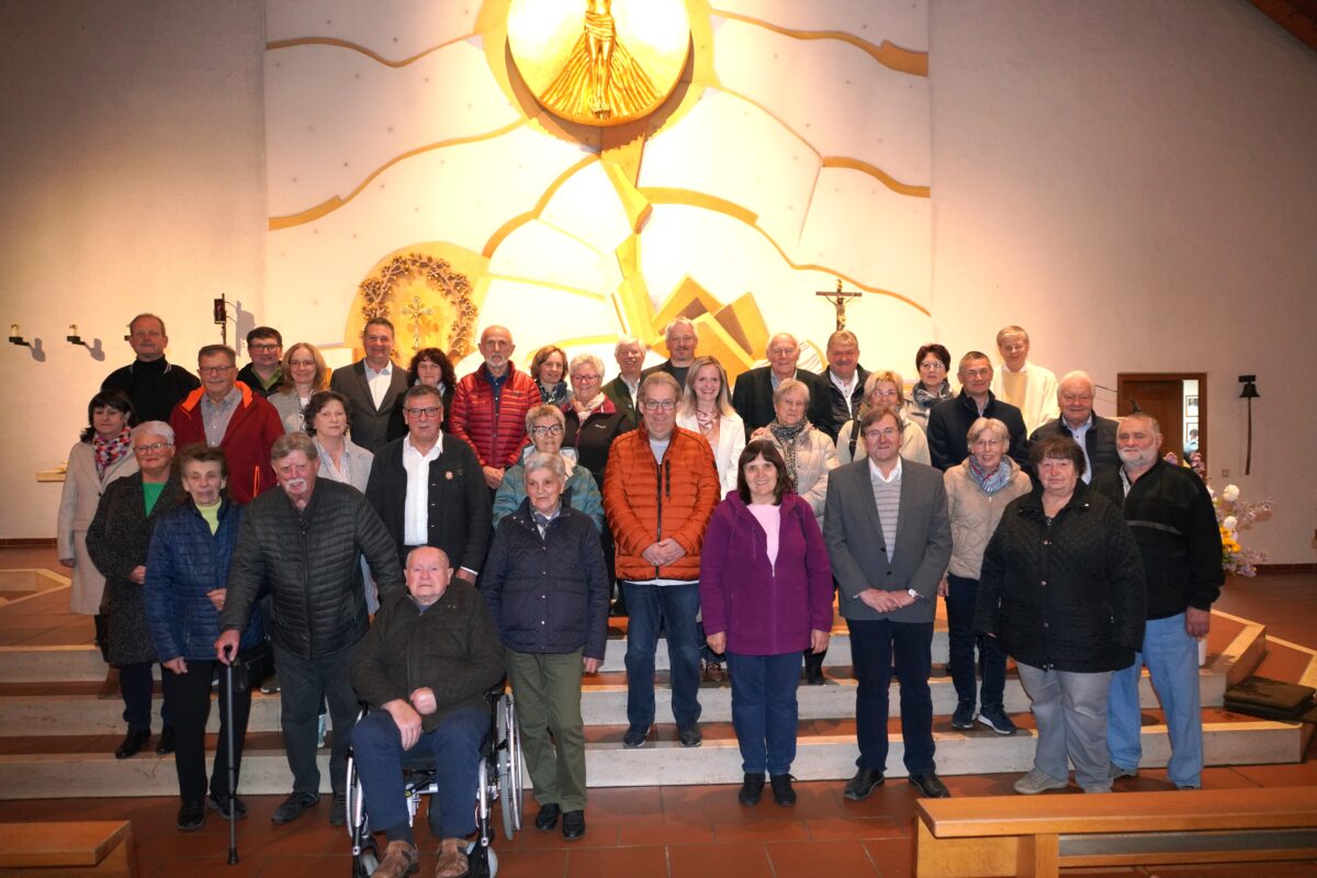 Waldthurn: Pfarrei ehrt Ehejubilare