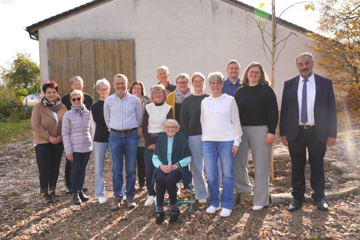 Die "Stefflbäuerin" aus Frankenrieth feiert 95. Geburtstag