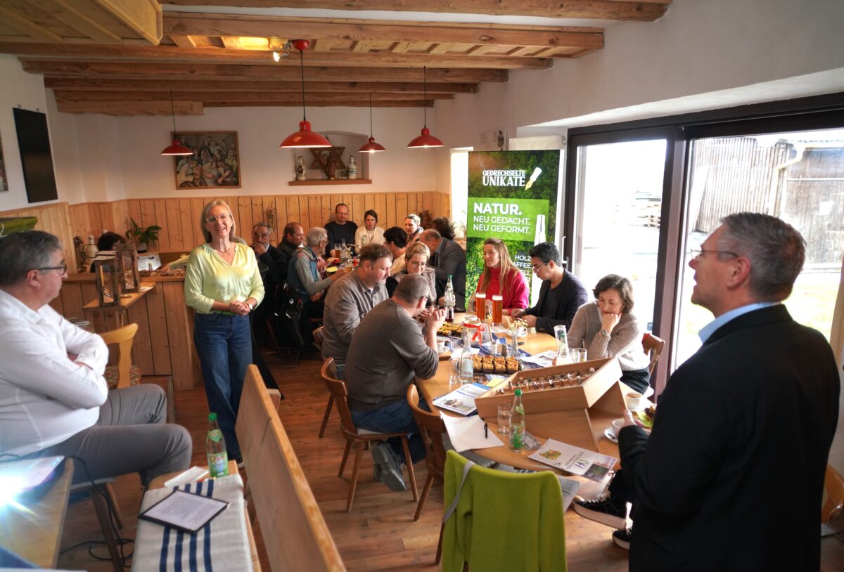 Netzwerk "HeimatUnternehmen Oberpfälzer Wald" - im Dienst der Heimat
