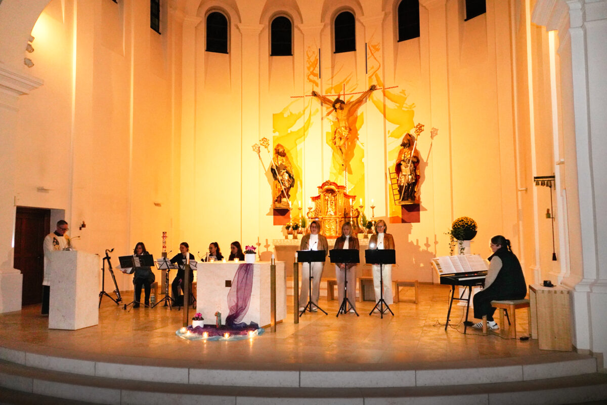 Stärkende Liebe zur Gottesmutter