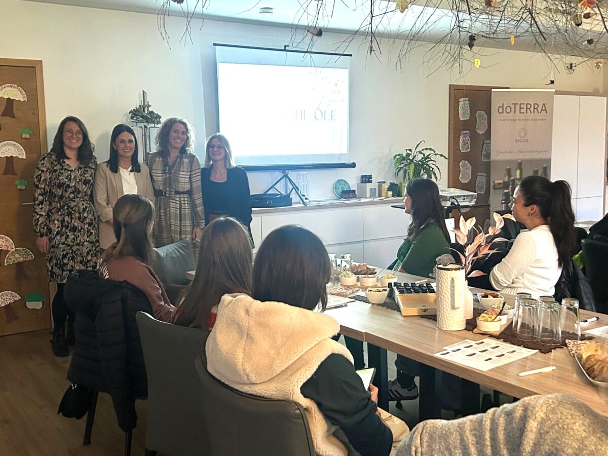 Stärke dein Immunsystem – Gesund durch Herbst &amp;amp; Winter mit ätherischen Ölen