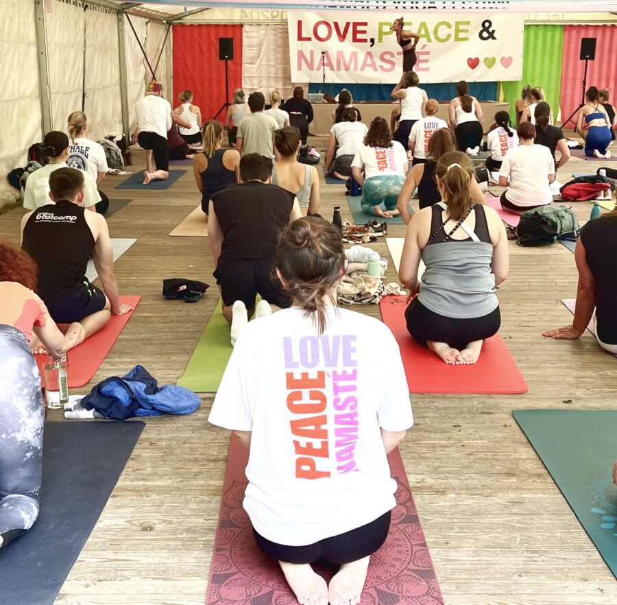 3. Stoawold Yoga Festival – „Love, Peace &amp; Namaste“: Bilder &amp; Eindrücke, die inspirieren