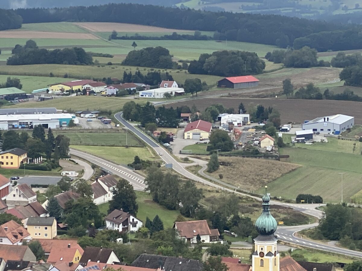 Bebauungsplan "Gewerbegebiet Tännesberg" und Änderung des Flächennutzungsplanes gehen in die nächste Runde