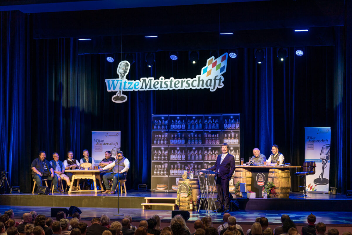 Die Bayerische Witzemeisterschaft kommt nach Weiden!