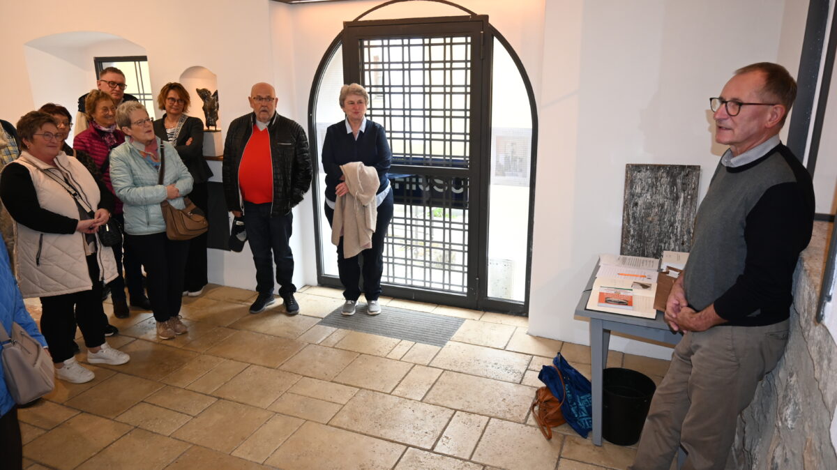 HAK Waldthurn zu Besuch in Kallmünz auf Spuren eines ehemaligen Waldthurners