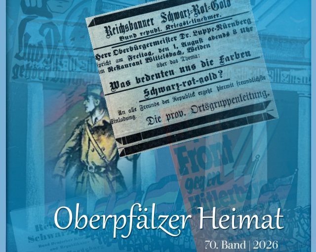 "Oberpfälzer Heimat": Vorstellung des neuen Bandes