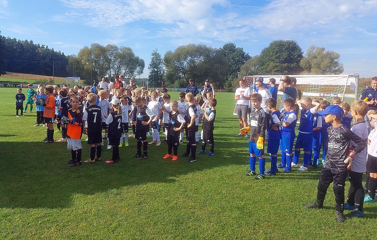 Soccercup 2025 des TSV Pressath 