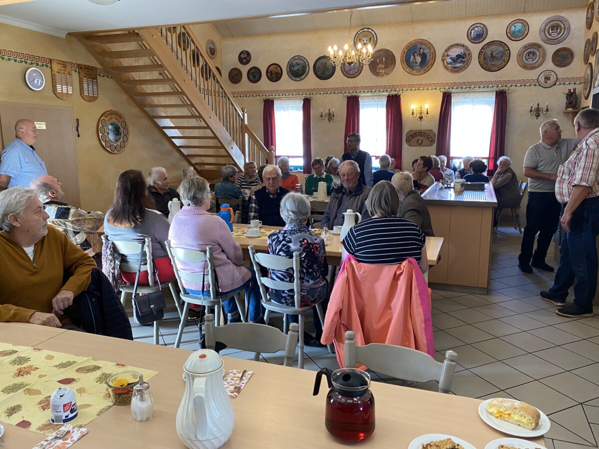 Senioren stimmen sich auf Kirchweih ein