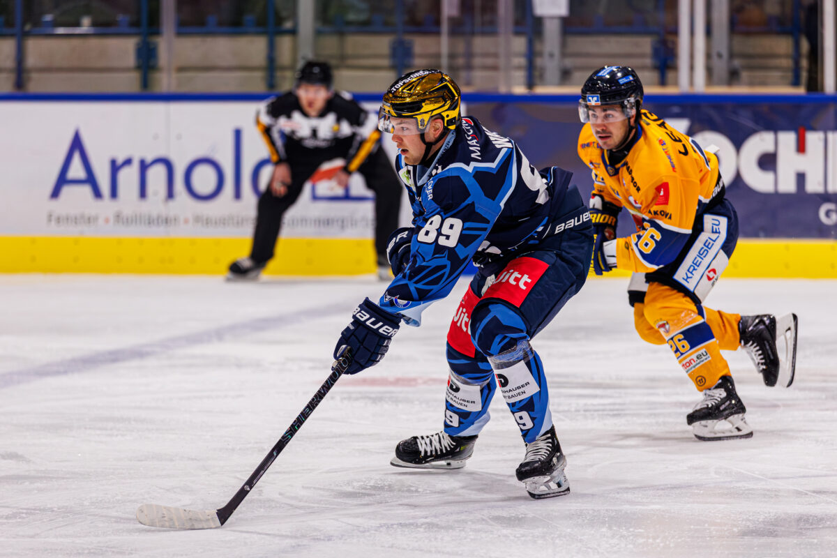 Blue Devils Weiden melden vorsichtige Entwarnung bei Ward und Tsekos