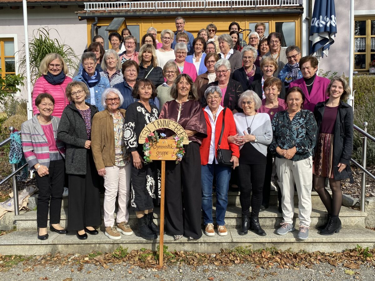 50 Jahre Abteilung Gymnastik des TSV Tännesberg