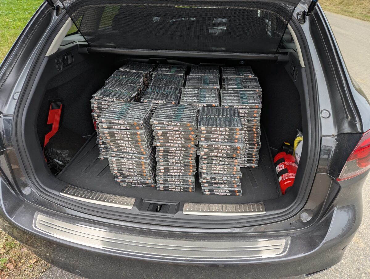 Bundespolizei stellt 6.000 Böller in Waldsassen sicher