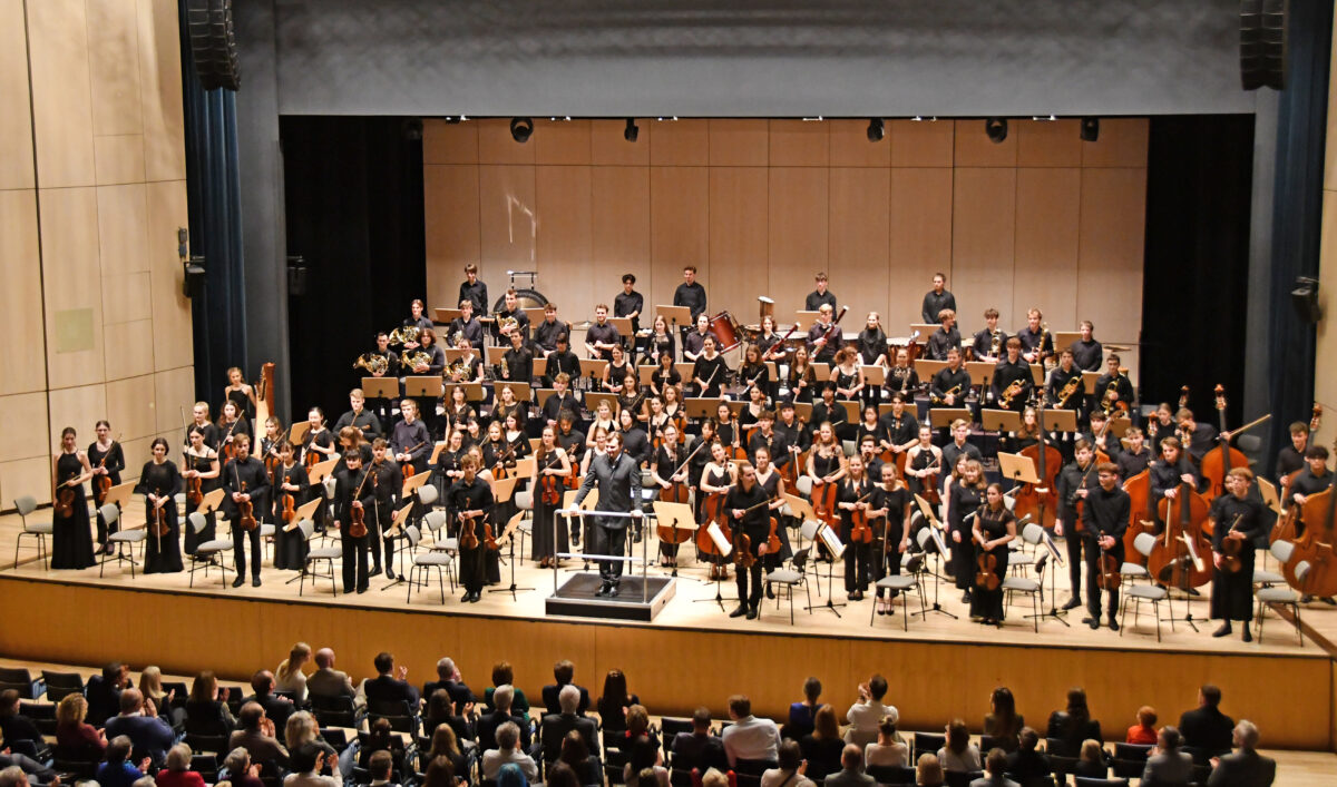 Rotary Club Weiden Konzert 2026: Klassikgenuss mit dem Bayerischen Landesjugendorchester