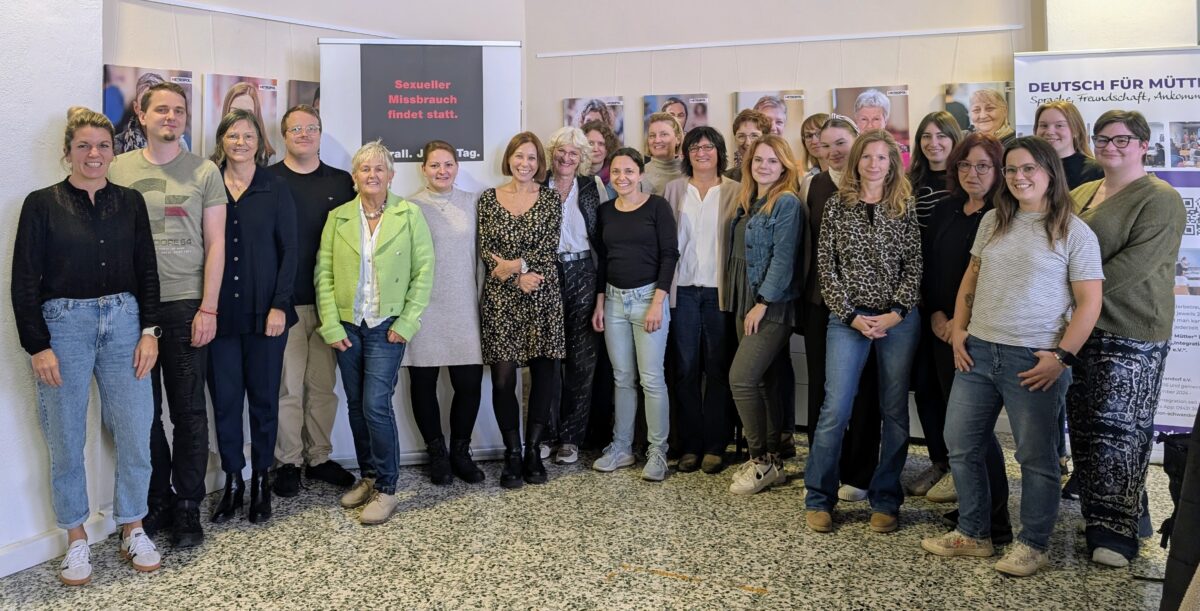 Arbeitskreis gegen sexuellen Missbrauch tagt in Schwandorf