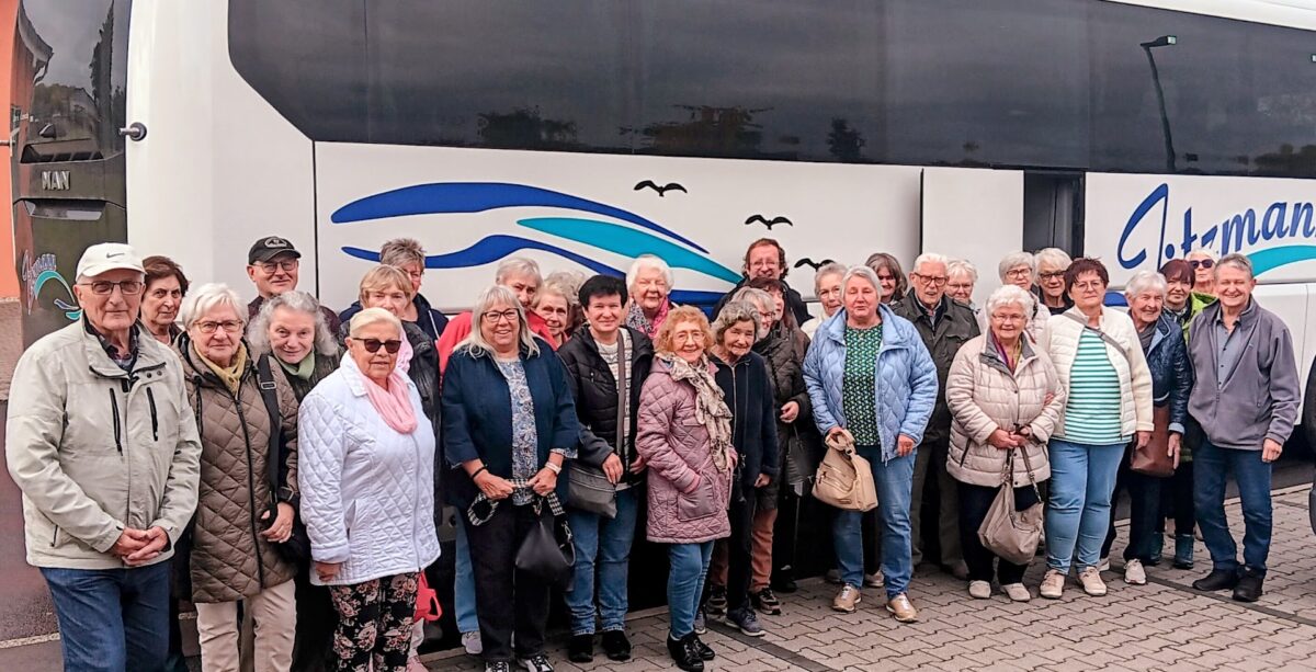 AWO Störnstein auf Abschlussfahrt zur Kleinen Kappl und Lebkuchen Rosner
