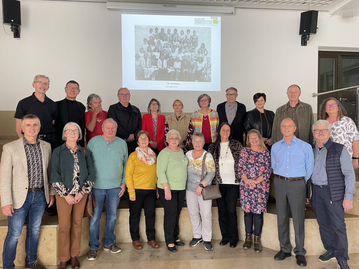 Abschlussklasse 1974/75 feiert 50-jähriges Jubiläum in Eschenbach
