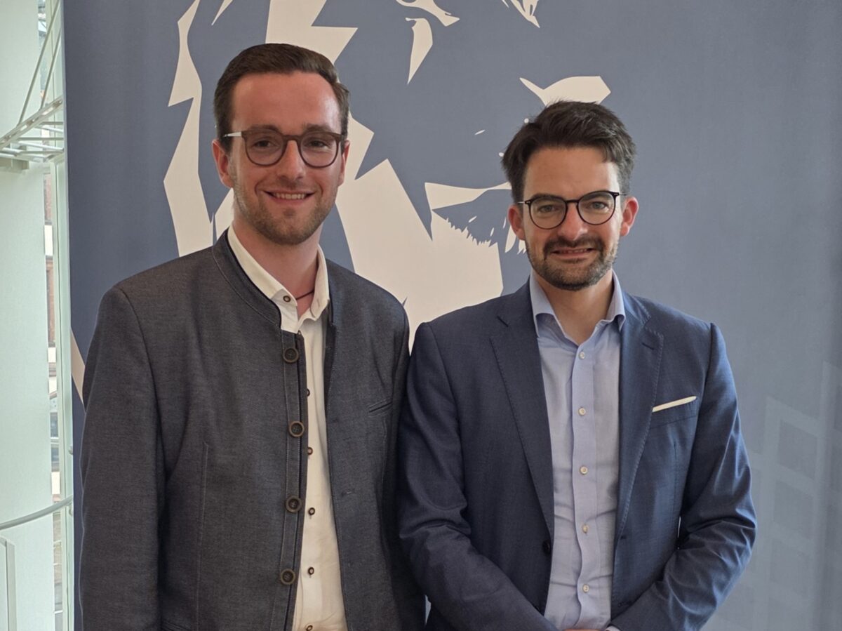 Adrian Käß aus Friedenfels in JU-Landesvorstand gewählt