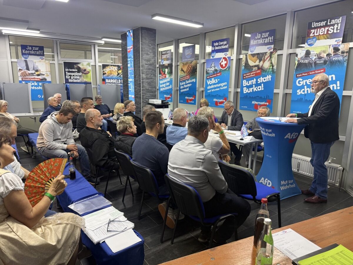 AfD-Kreisverband stellt Kandidaten für Kommunalwahl 2026 auf