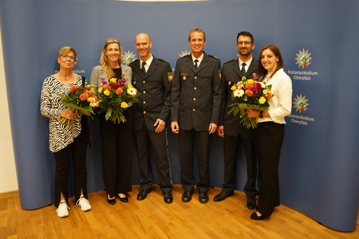 Alexander Teterycz leitet Verkehrspolizeiinspektion in Amberg