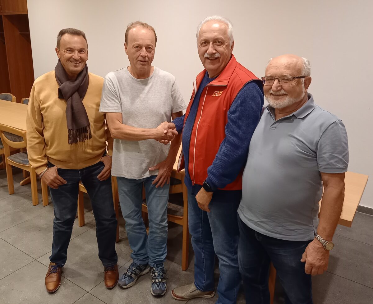 Anton Knitl verstärkt ACE-Kreisvorstand in Regensburg