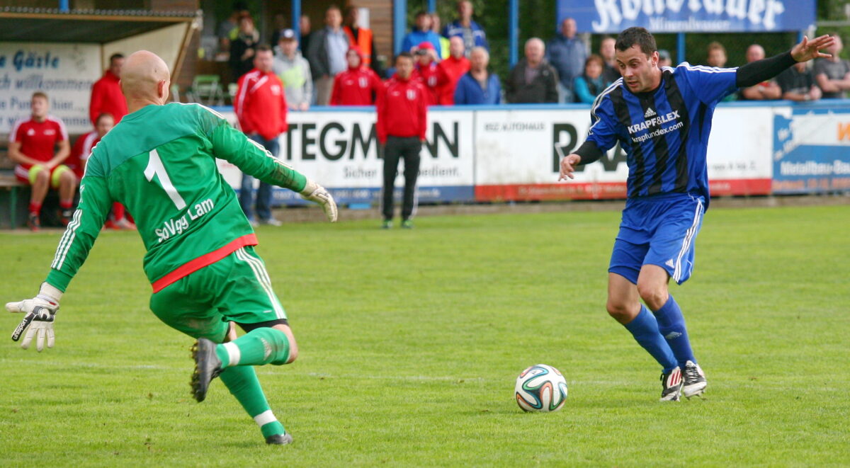 Landesliga Mitte: Auswärtshürde Lam – SV Etzenricht will Serie von neun Spielen wahren