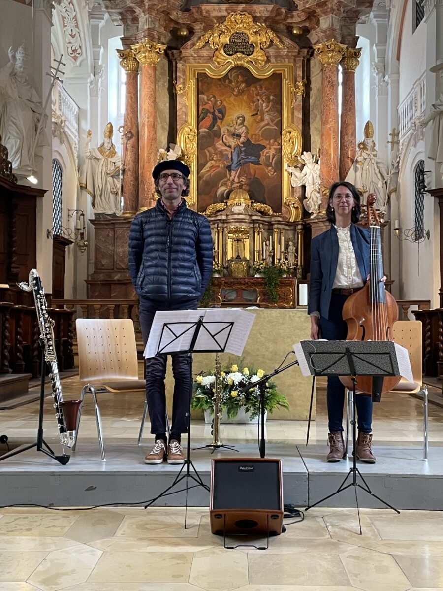 Barock und Jazz beim Rosenkranzfest in Speinshart