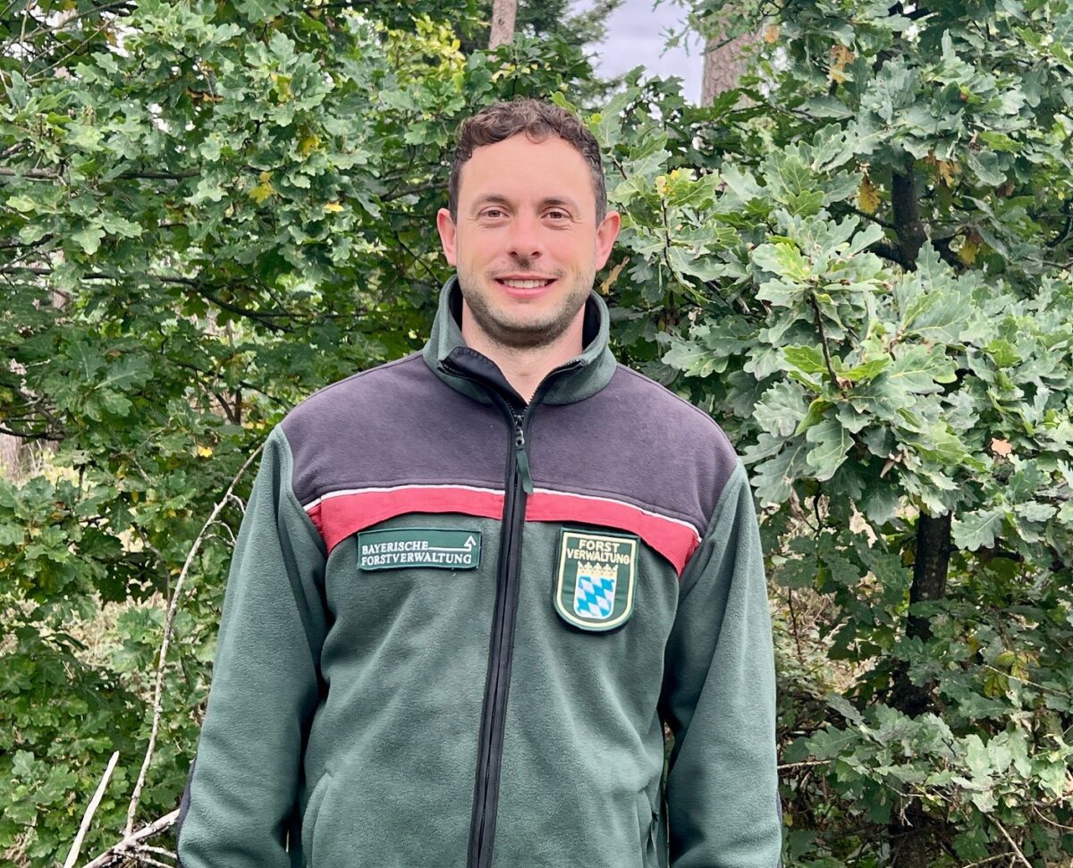 Benedikt Gleixner übernimmt Revierleitung in Neunburg