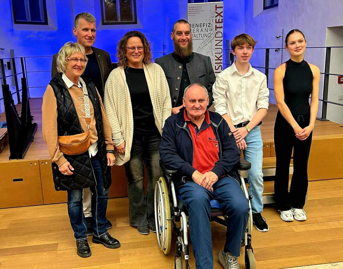 MUT -Benefizveranstaltung in Nabburg für "Arche Noah"