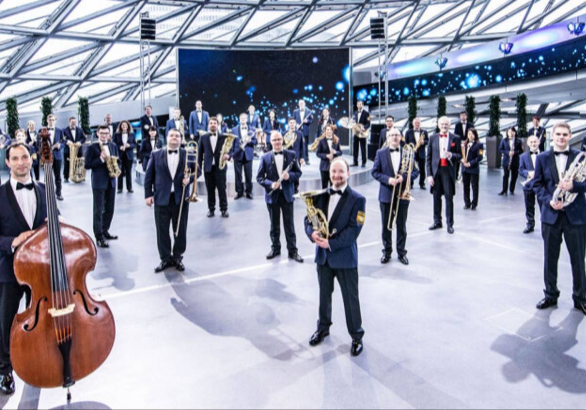 Benefizkonzert des Polizeiorchester Bayern in Weiden