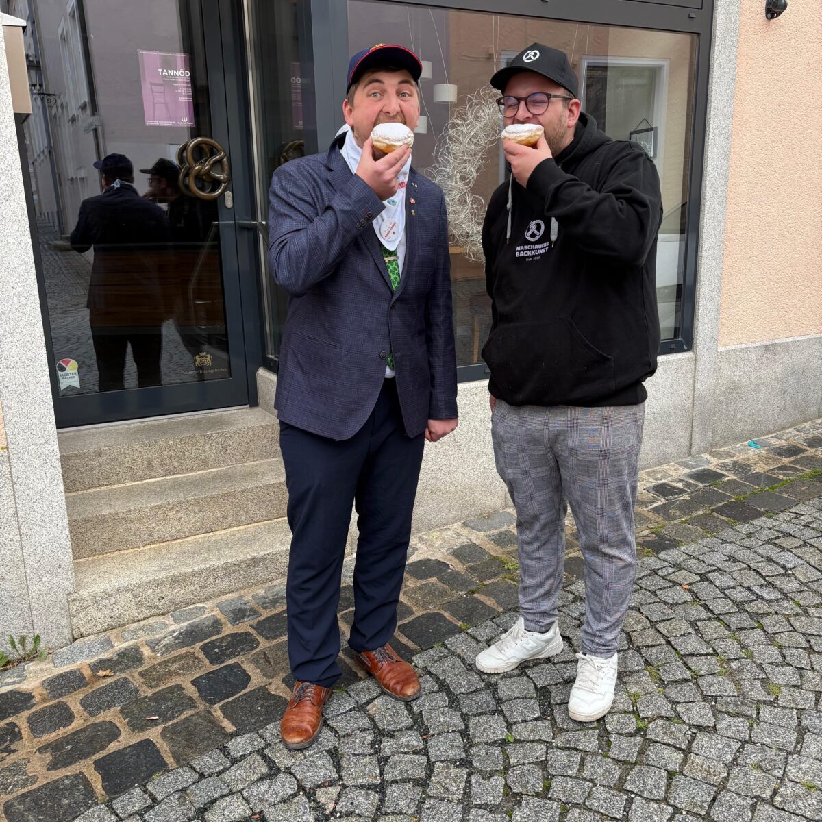 Bereits 2.800 Krapfen beim Lions-Krapfen-Schmaus in Tirschenreuth bestellt