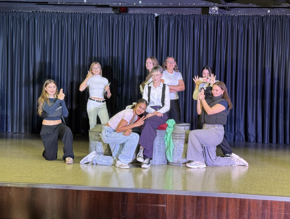 Szenische "Berufsberatung Pflege" begeistert Schülerinnen der Sophie-Scholl-Realschule