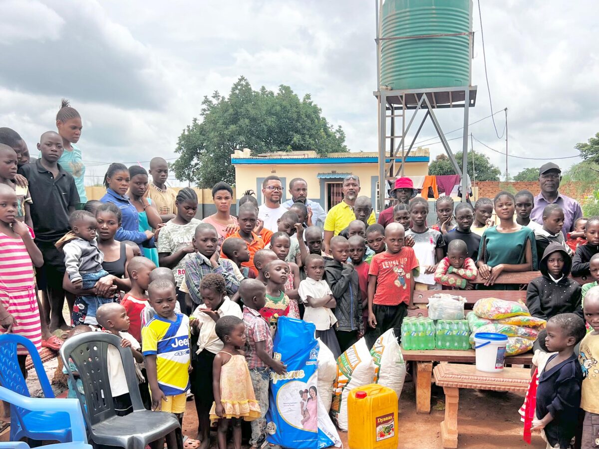 6.000 US-Dollar für neues Kinderheim im Kongo - Hilfe, die ankommt