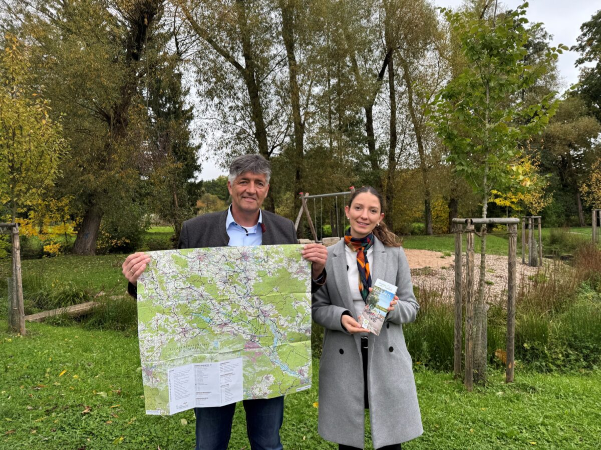 Ab sofort kostenlose Radkarte im VierStädtedreieck erhältlich