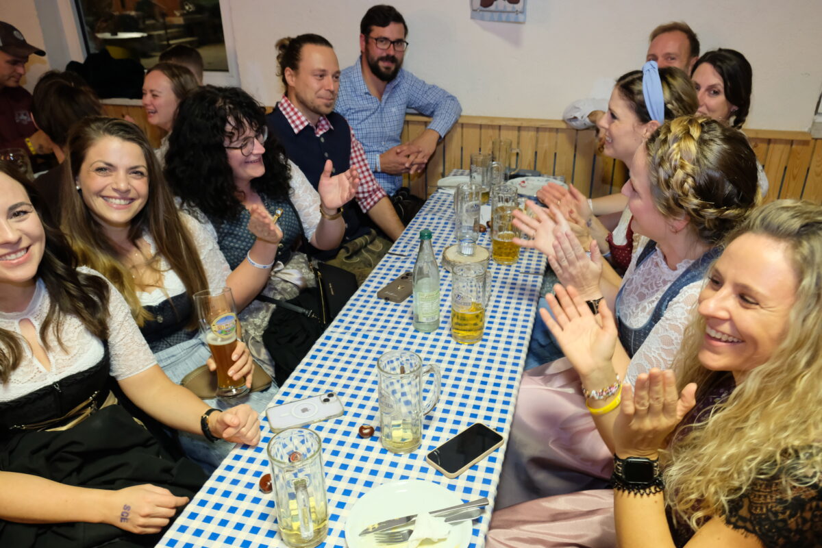 Blasmusikrausch beim Oktoberfest der Stadtkapelle in Eschenbach