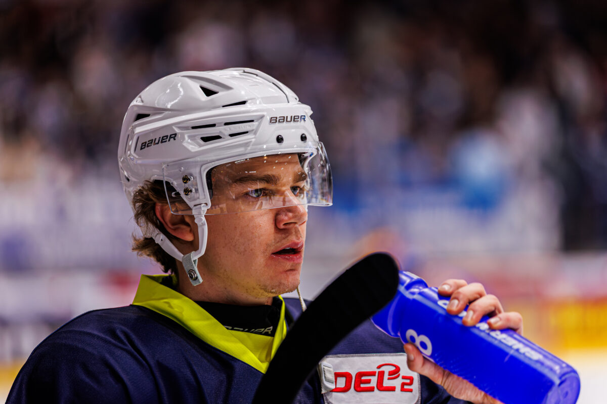 Verletzungspech bei den Blue Devils hält an - Update zu Vladislav Filin