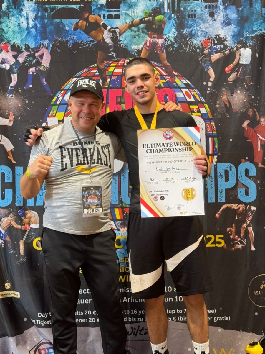 Schwandorfer Boxer Kirill Vasilenko holt WM-Bronze