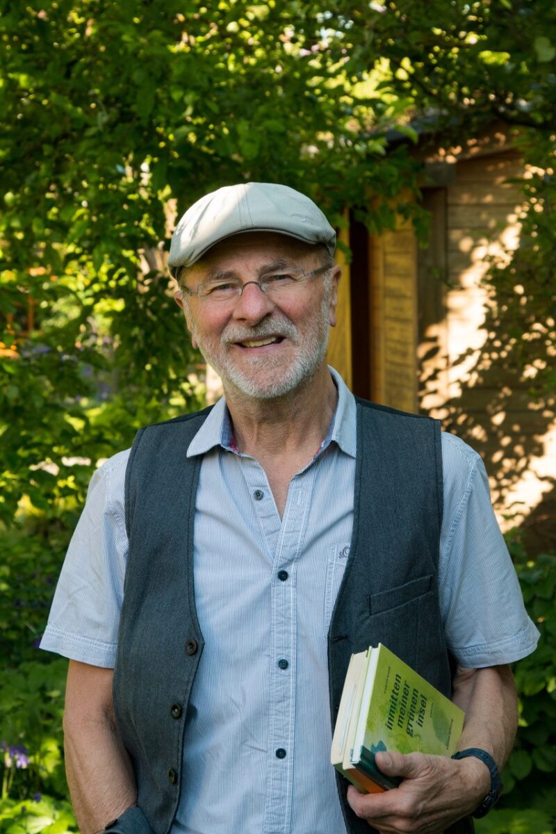 Buchvorstellung mit Friedrich Brandl in Amberg