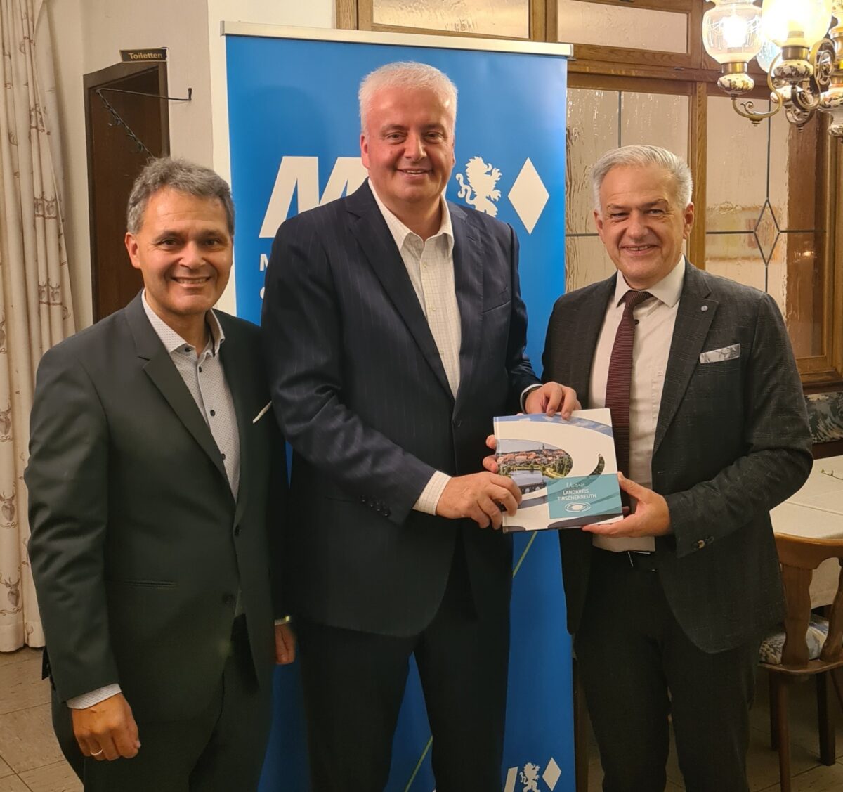 Bundesbankvorstand Balz mahnt in Tirschenreuth zu weniger Bürokratie