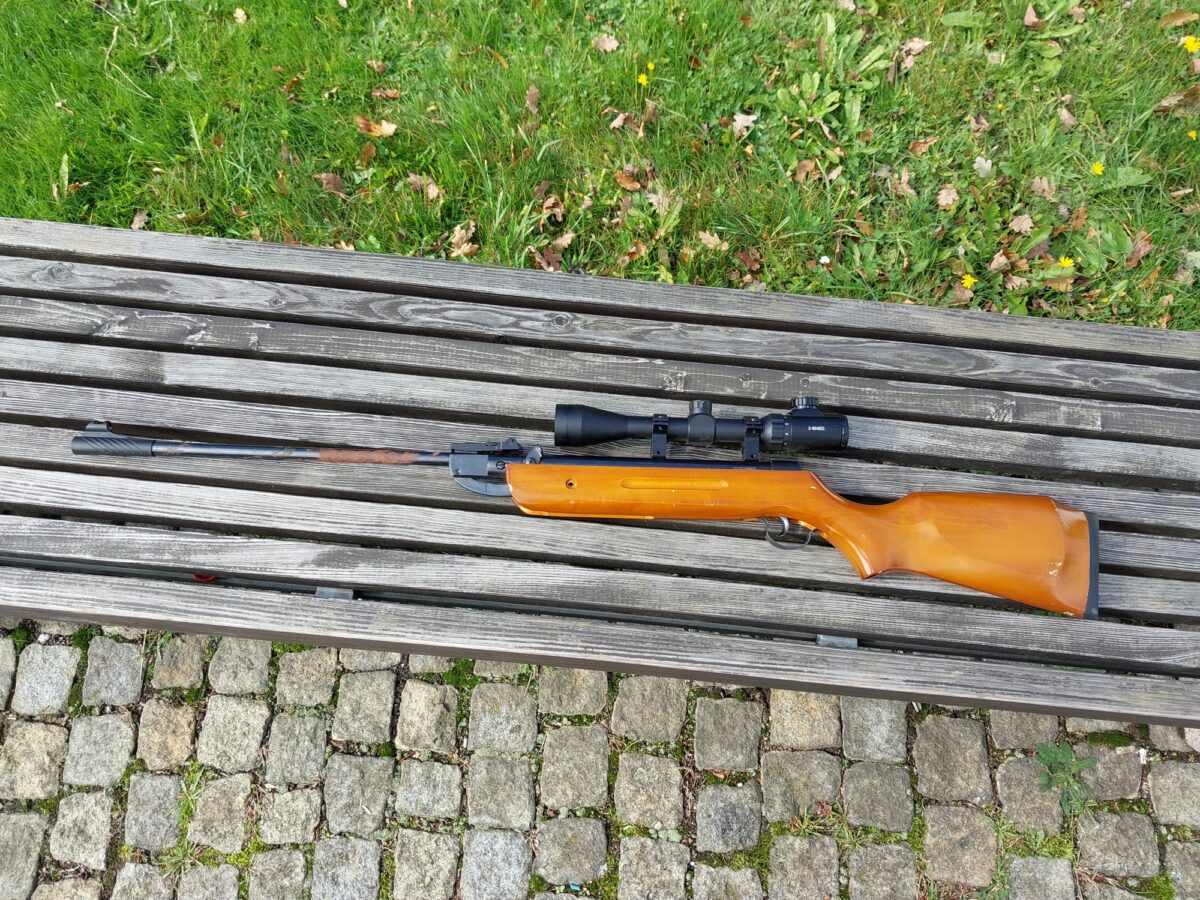 Bundespolizei stellt Luftgewehr auf A6 bei Waidhaus sicher