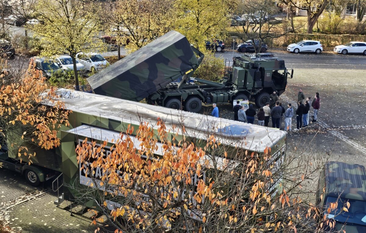 Bundeswehrwoche begeistert mit Technik am BSZ Weiden