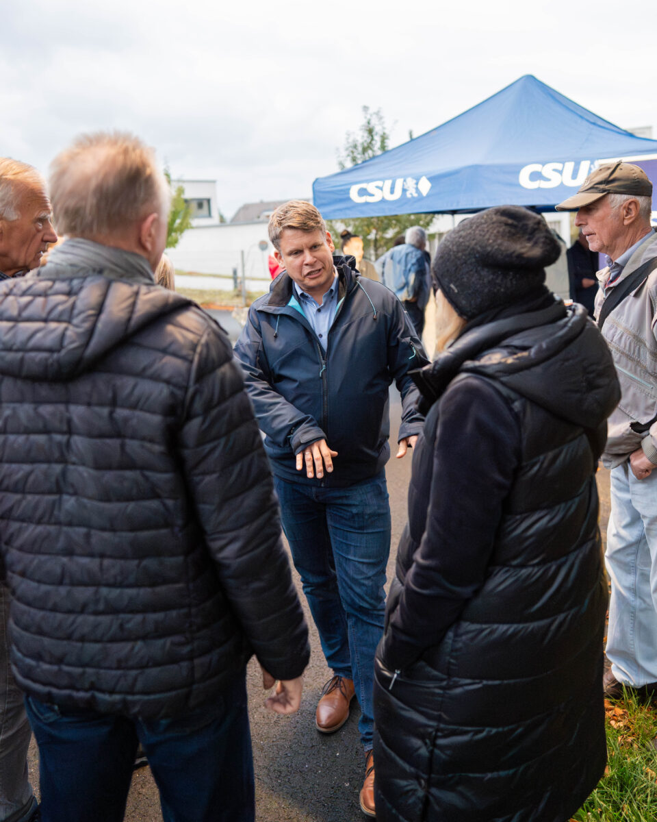 CSU-Ortsverband Rehbühl empfängt Zeitler in Weiden